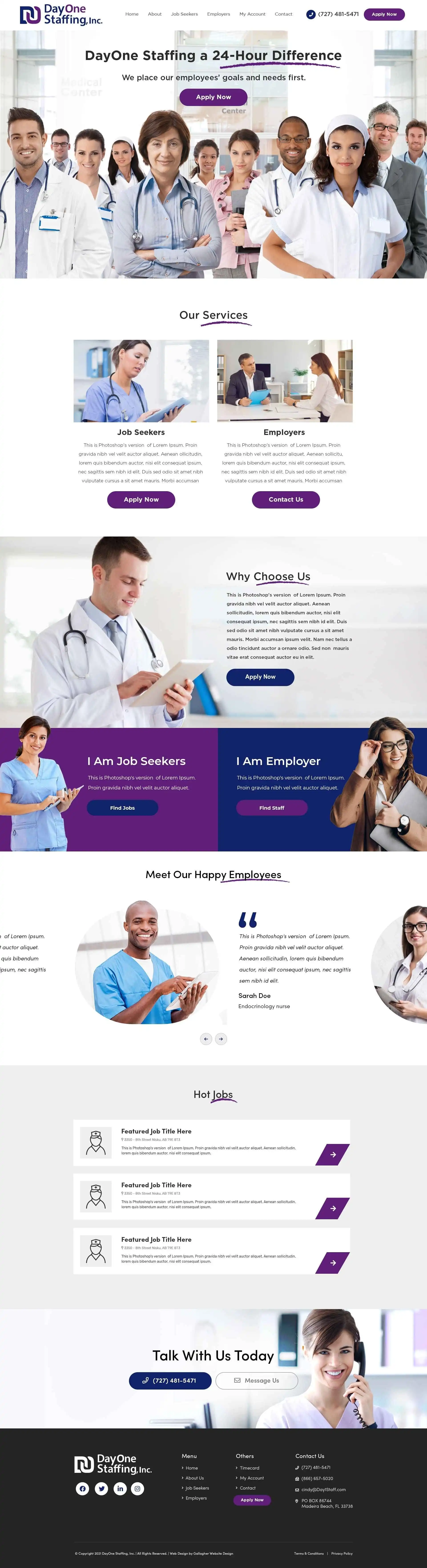 CMS Content Publishing Portal